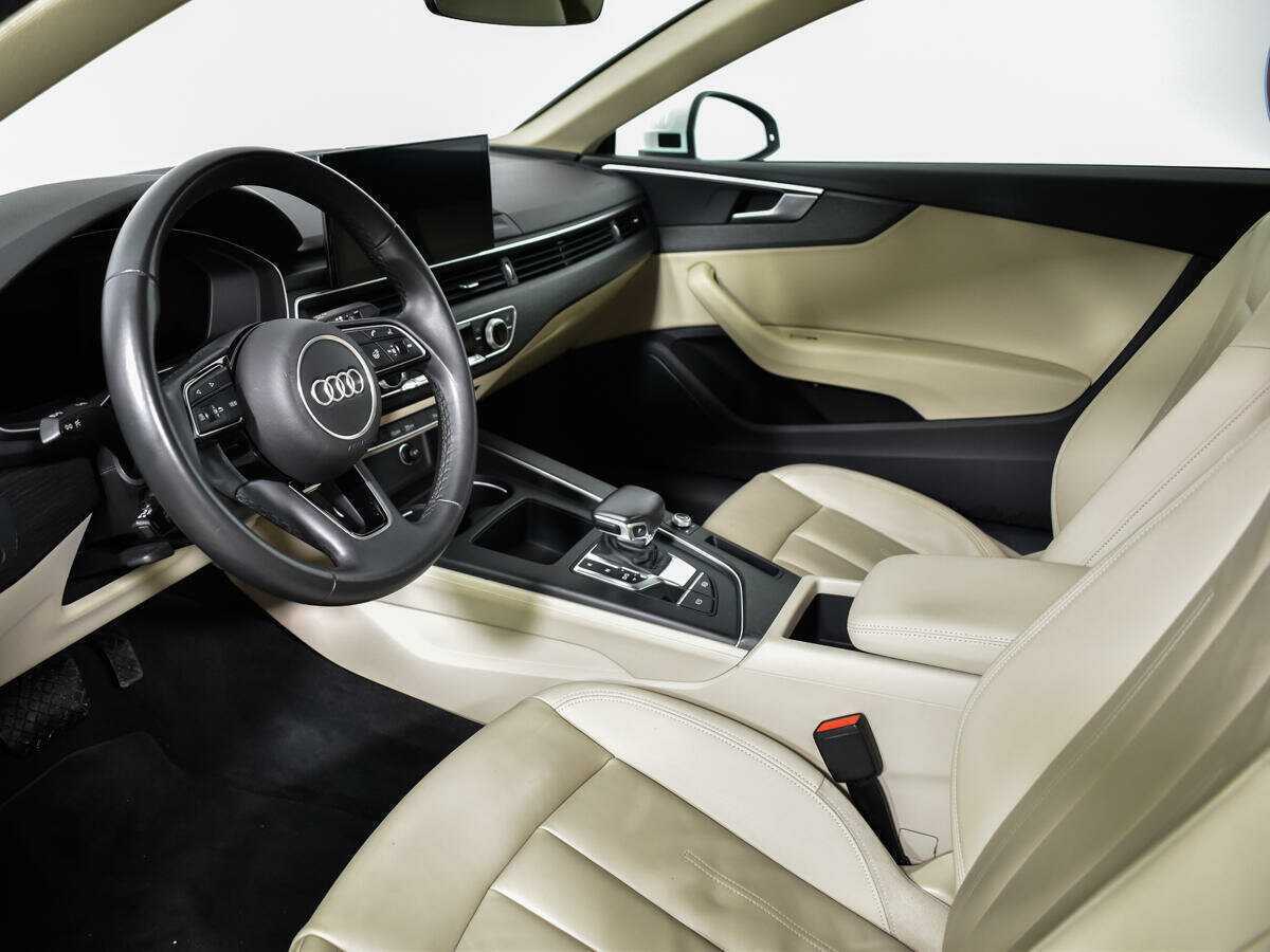 Audi A5 2021 года с пробегом. Фото: #7
