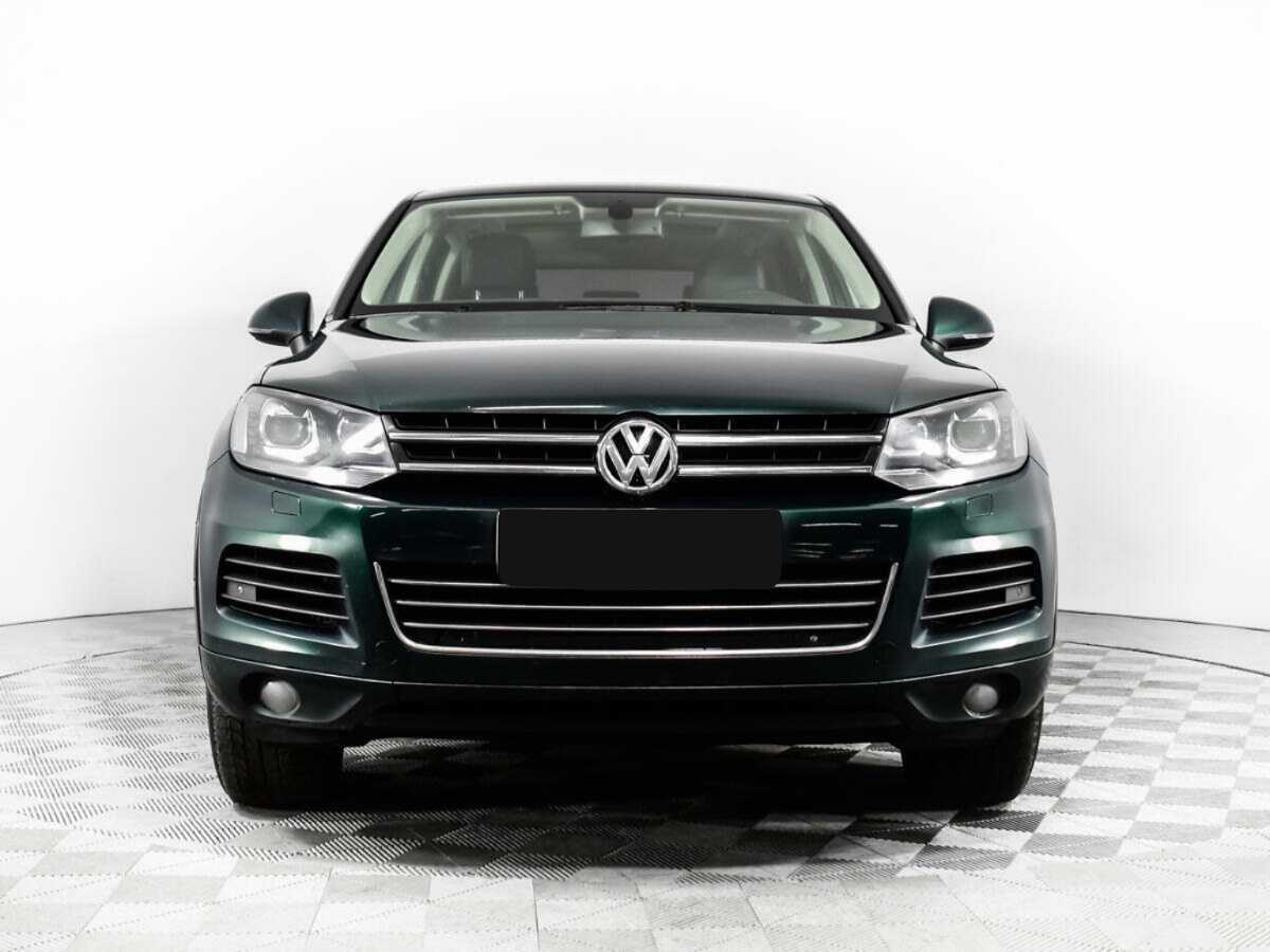 Volkswagen Touareg 2011 года с пробегом. Фото: #1