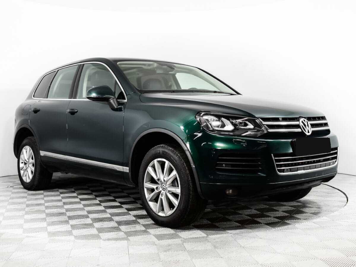 Volkswagen Touareg 2011 года с пробегом. Фото: #2