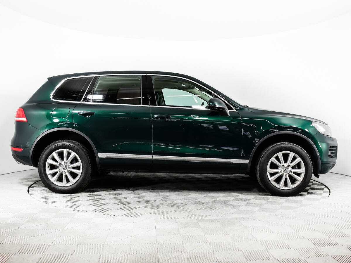 Volkswagen Touareg 2011 года с пробегом. Фото: #3
