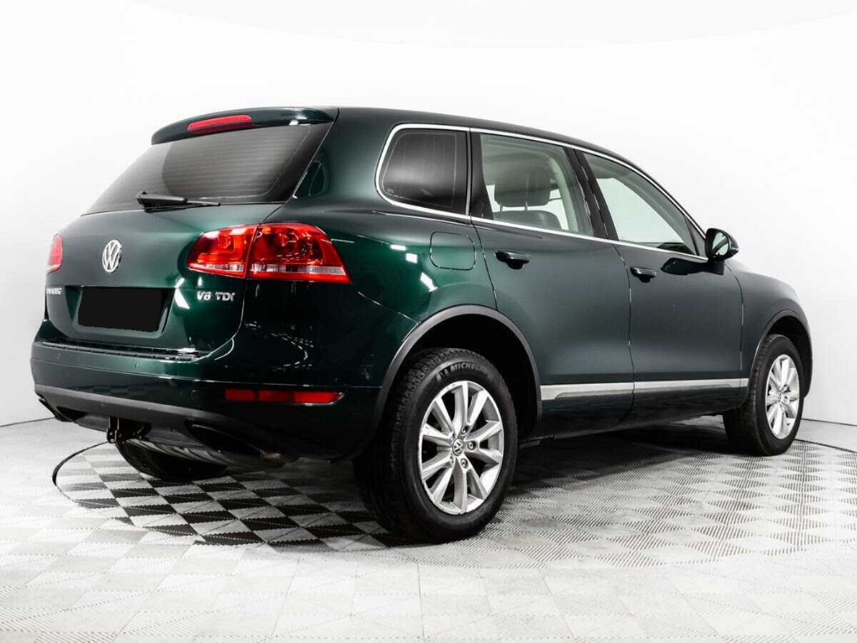 Volkswagen Touareg 2011 года с пробегом. Фото: #4