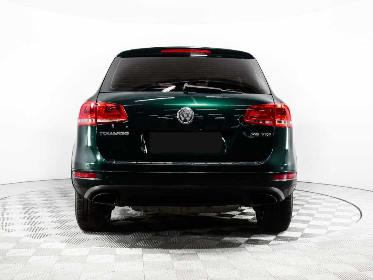 Volkswagen Touareg 2011 года с пробегом. Фото: #5