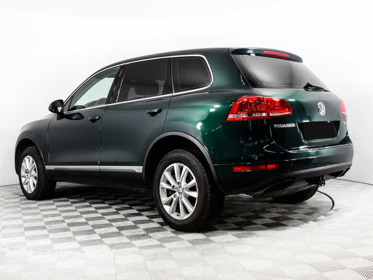Volkswagen Touareg 2011 года с пробегом. Фото: #6