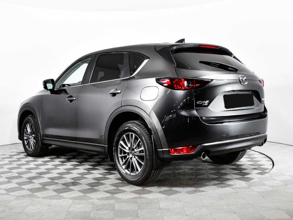 Mazda CX-5 2017 года с пробегом. Фото: #6