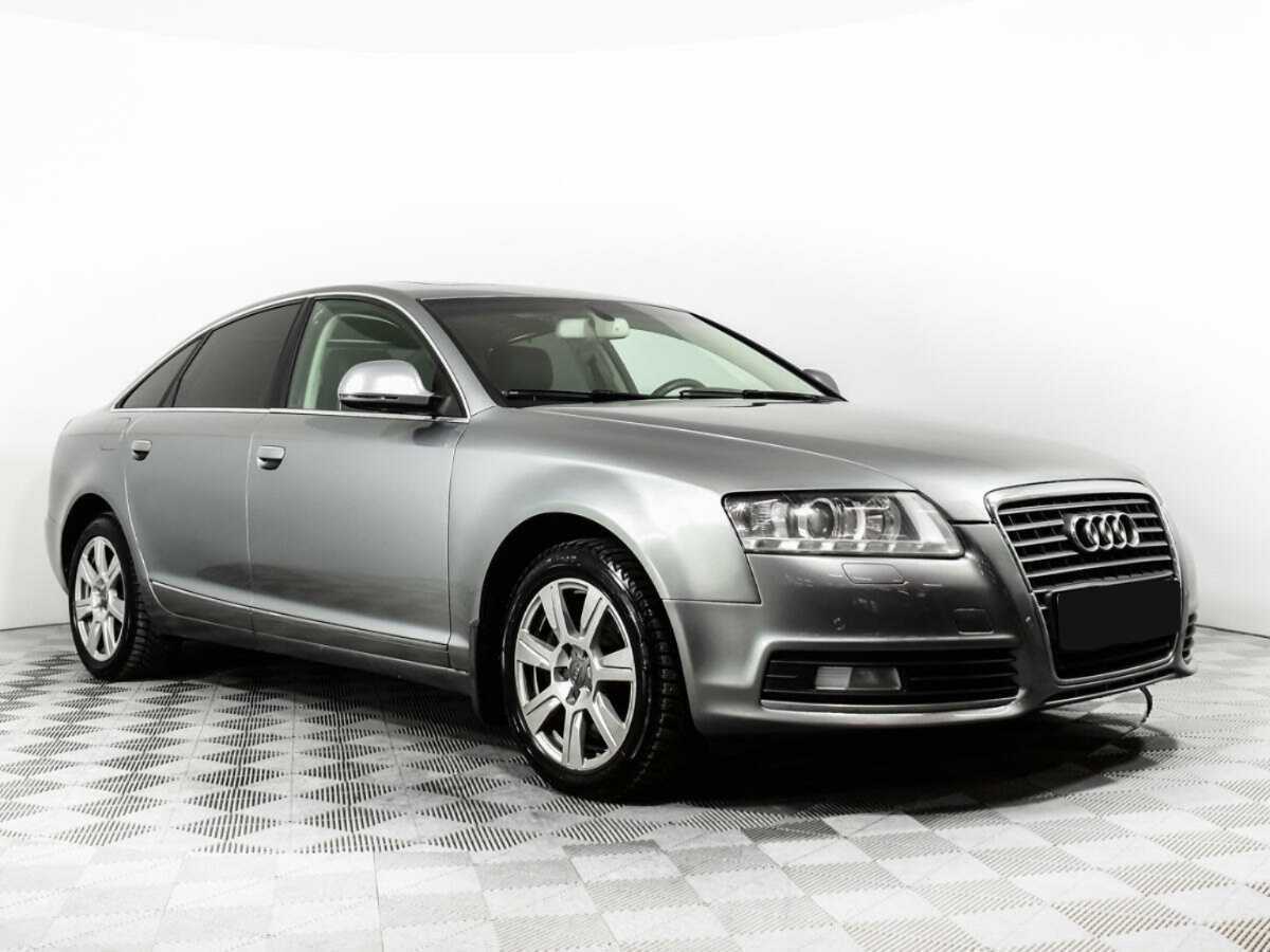 Audi A6 2009 года с пробегом. Фото: #2