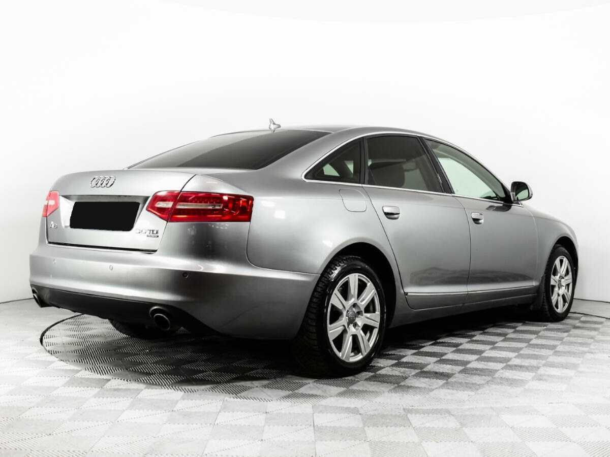 Audi A6 2009 года с пробегом. Фото: #4