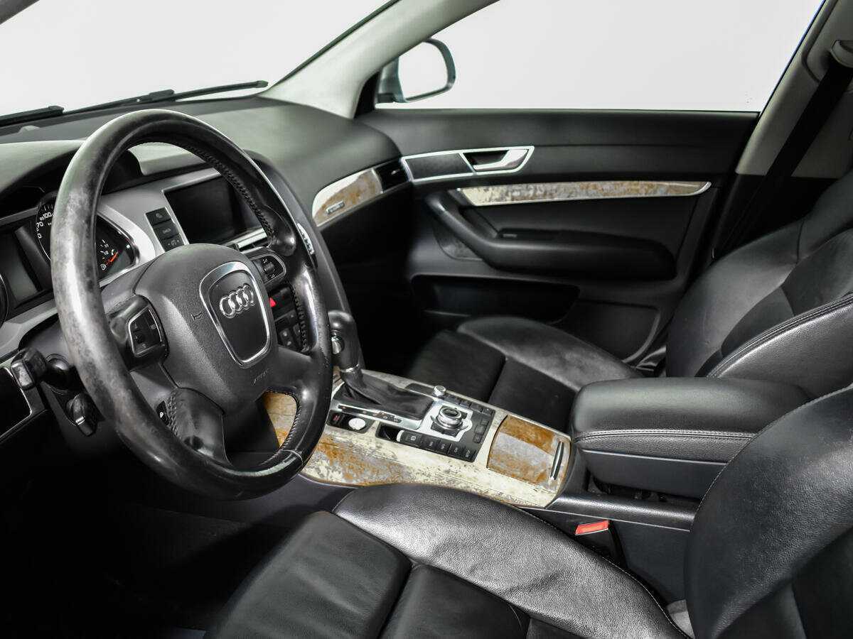 Audi A6 2009 года с пробегом. Фото: #11