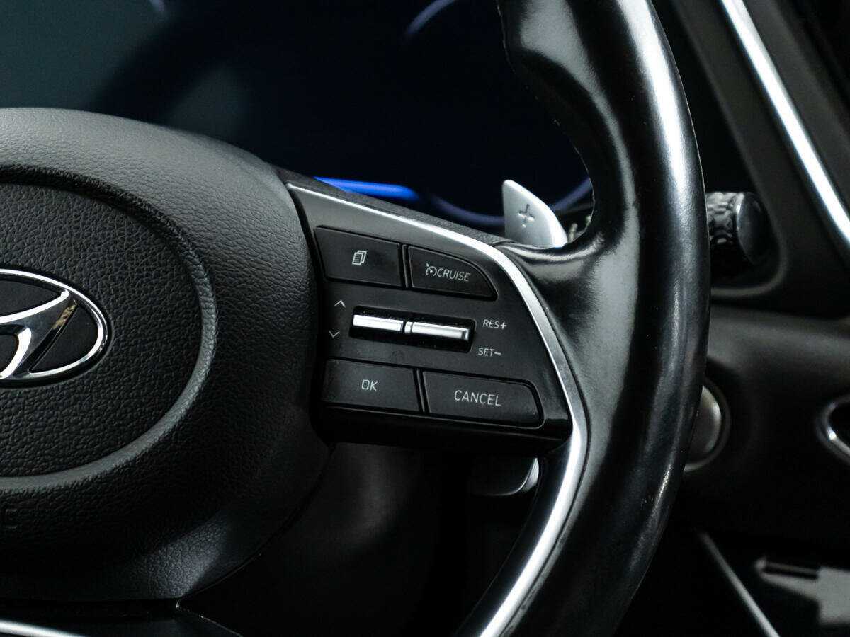 Hyundai Sonata 2019 года с пробегом. Фото: #19