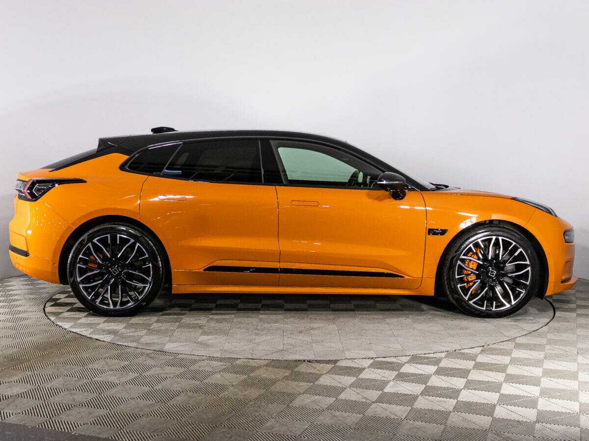 Zeekr 001 2023 года с пробегом. Фото: #3