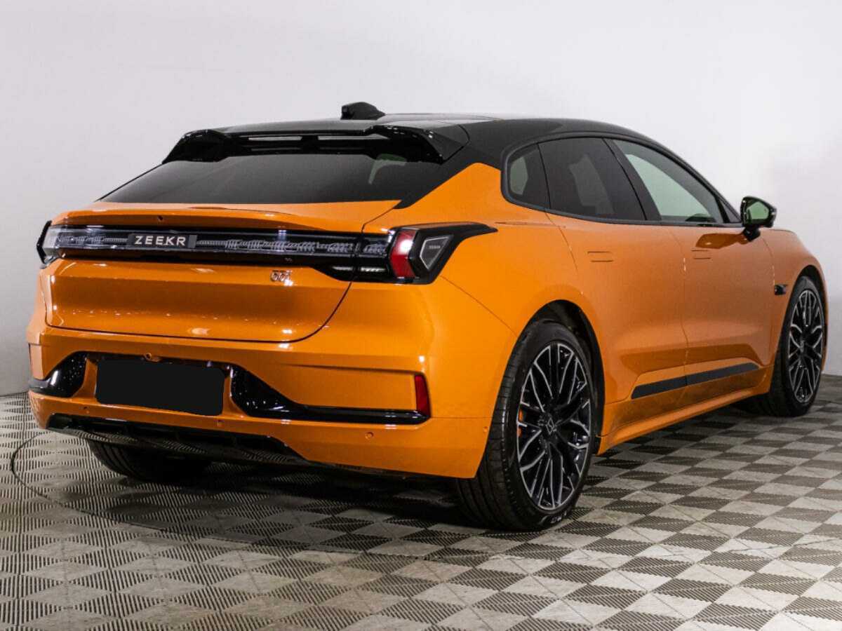 Zeekr 001 2023 года с пробегом. Фото: #4