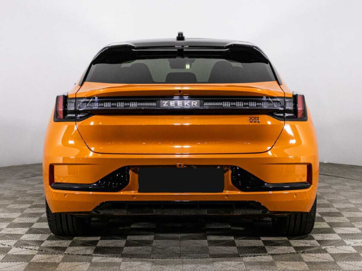 Zeekr 001 2023 года с пробегом. Фото: #5
