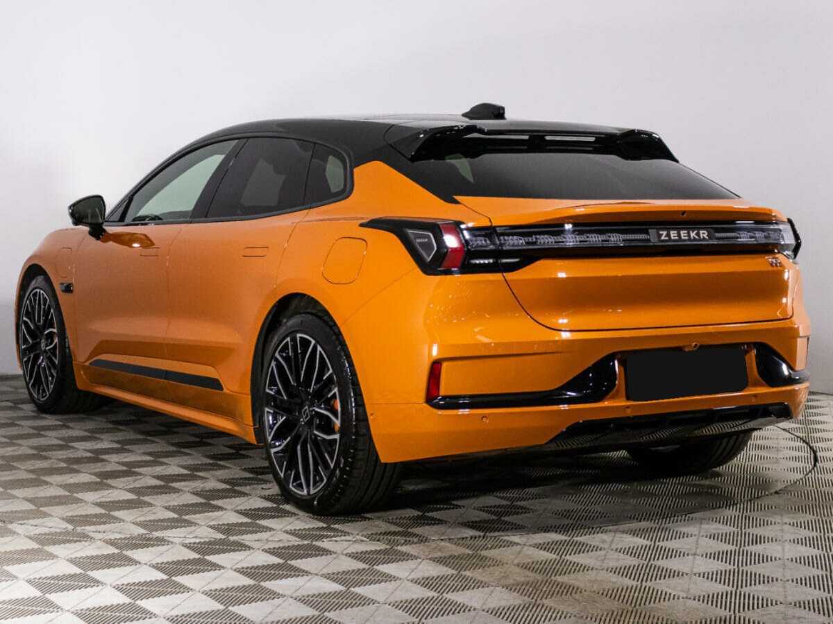 Zeekr 001 2023 года с пробегом. Фото: #6