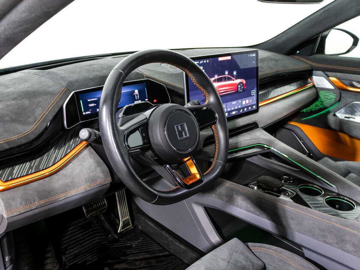 Zeekr 001 2023 года с пробегом. Фото: #10