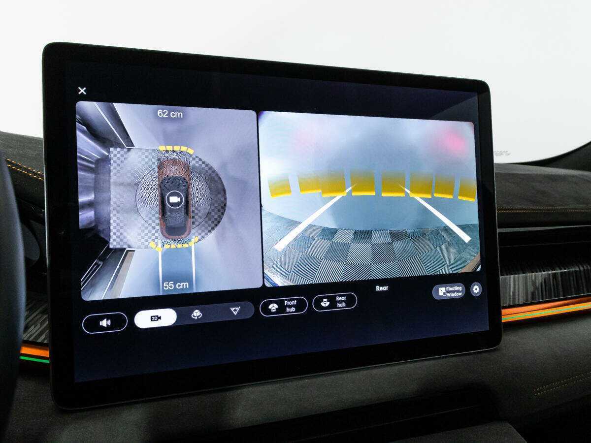 Zeekr 001 2023 года с пробегом. Фото: #16