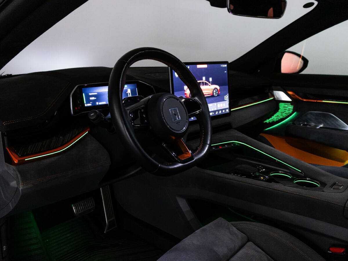 Zeekr 001 2023 года с пробегом. Фото: #27