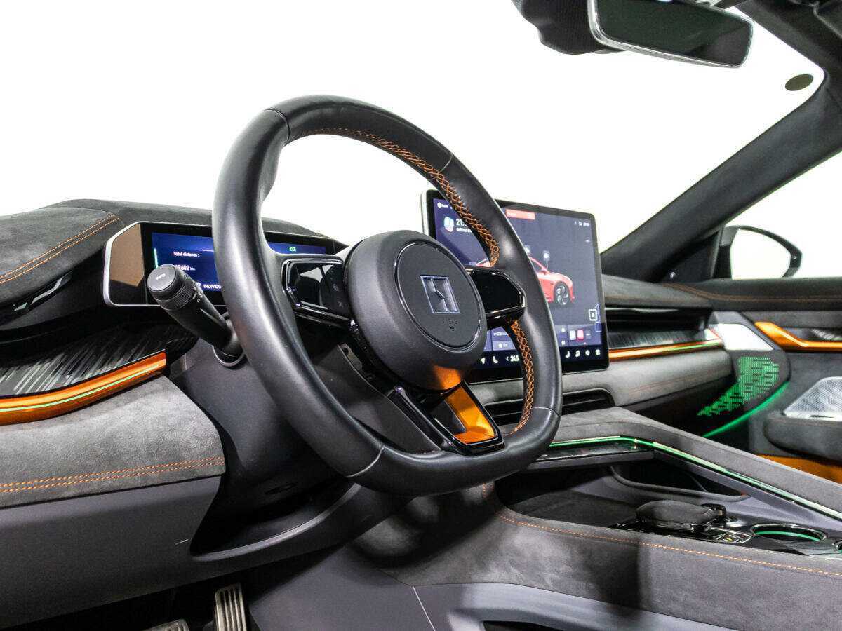 Zeekr 001 2023 года с пробегом. Фото: #28