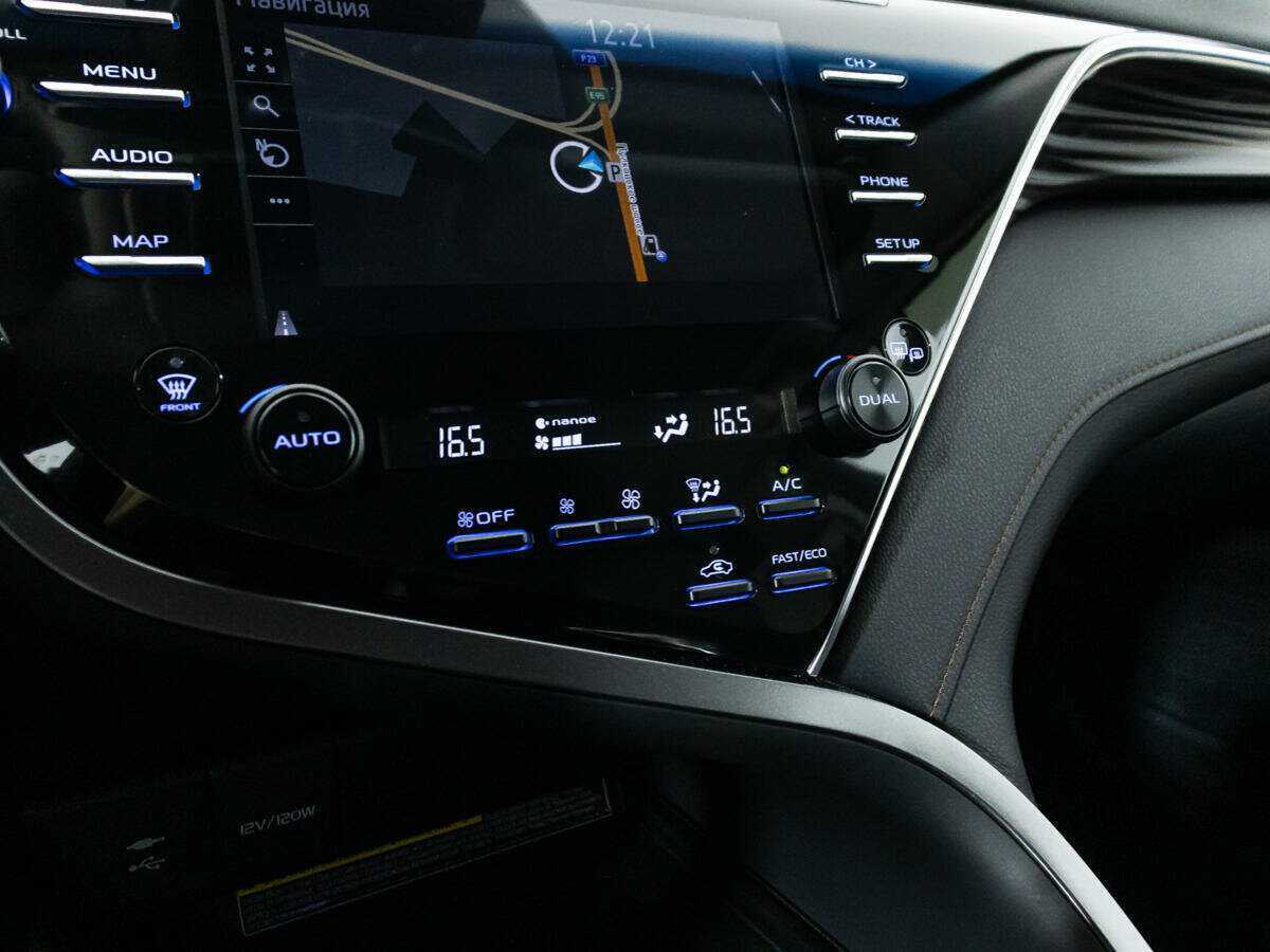 Toyota Camry 2020 года с пробегом. Фото: #15