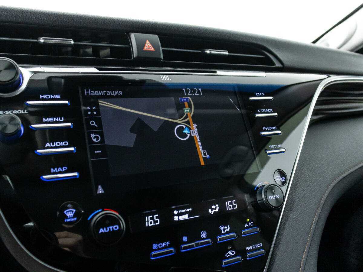 Toyota Camry 2020 года с пробегом. Фото: #16