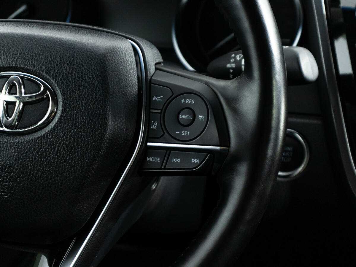 Toyota Camry 2020 года с пробегом. Фото: #24