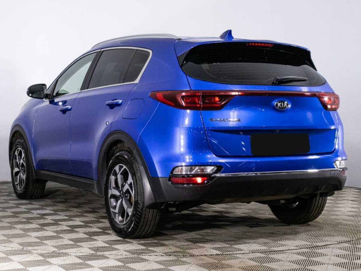 Kia Sportage 2021 года с пробегом. Фото: #6