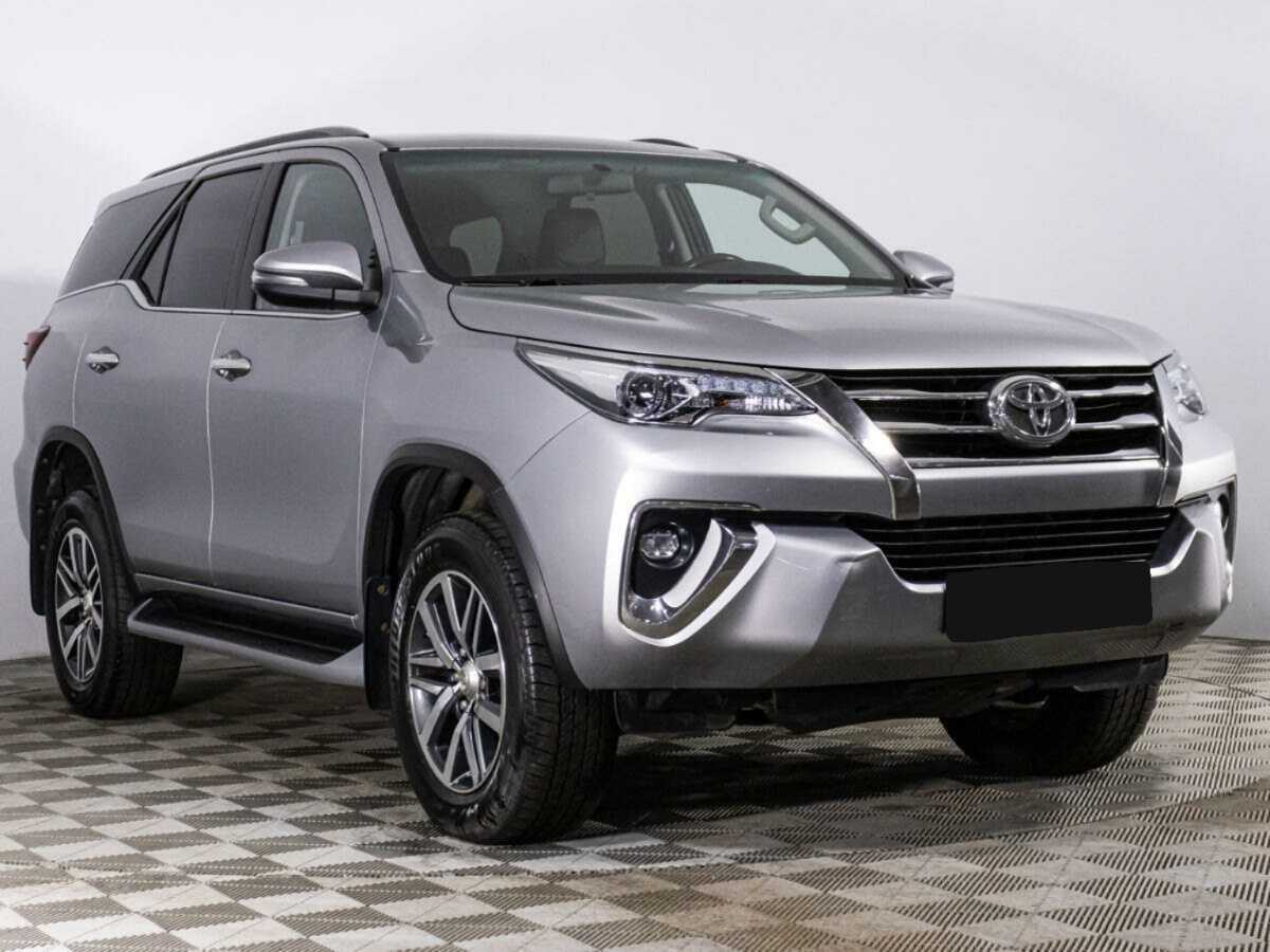 Toyota Fortuner 2019 года с пробегом. Фото: #2