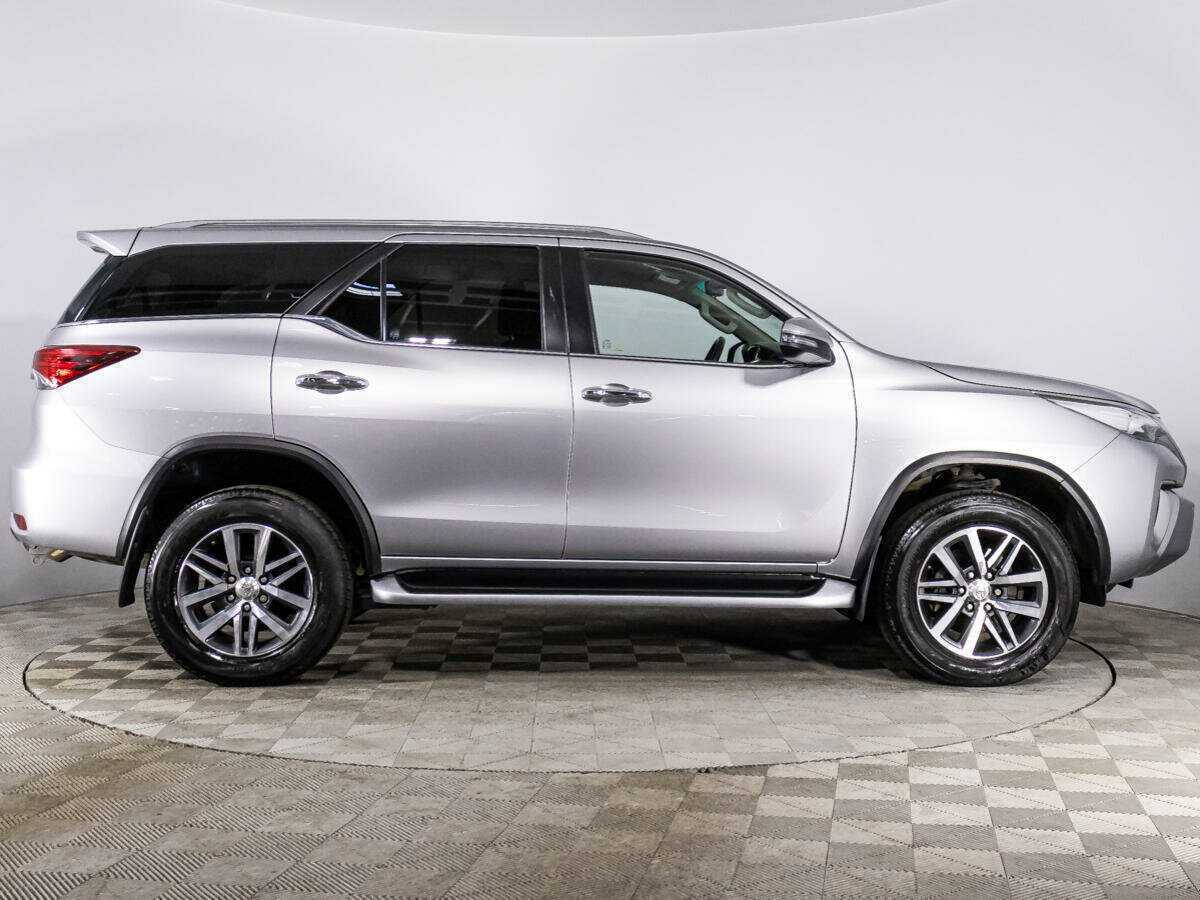 Toyota Fortuner 2019 года с пробегом. Фото: #3