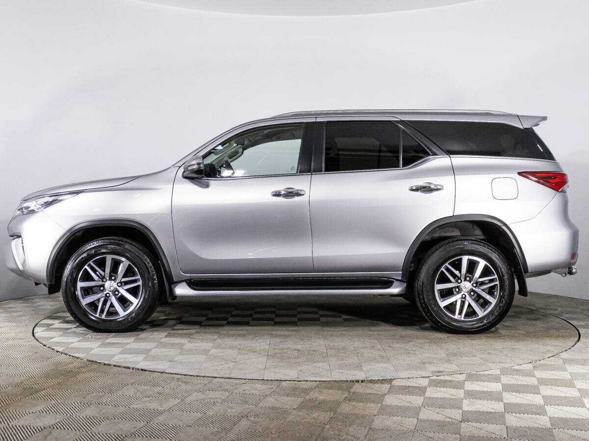 Toyota Fortuner 2019 года с пробегом. Фото: #7