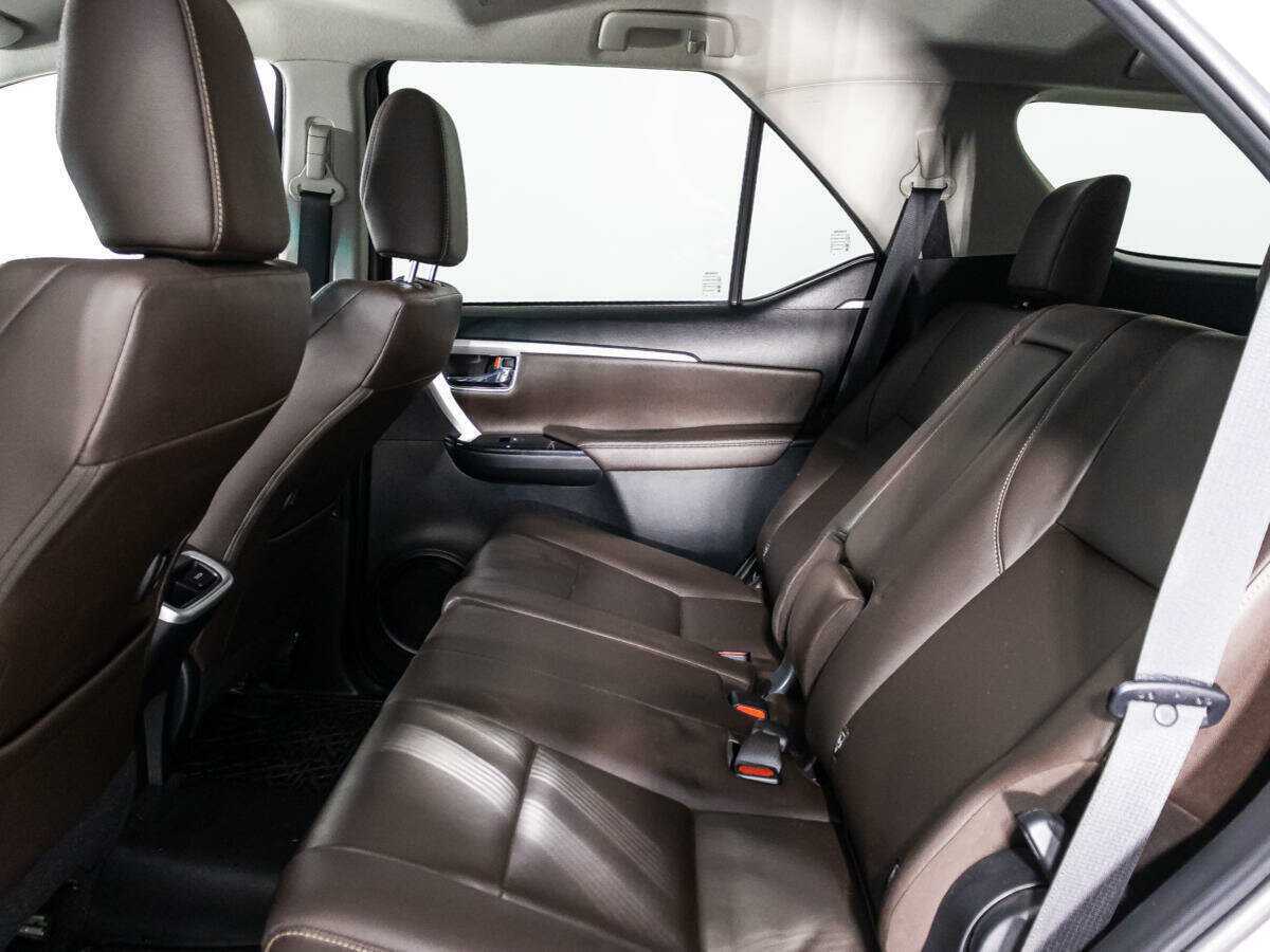 Toyota Fortuner 2019 года с пробегом. Фото: #9