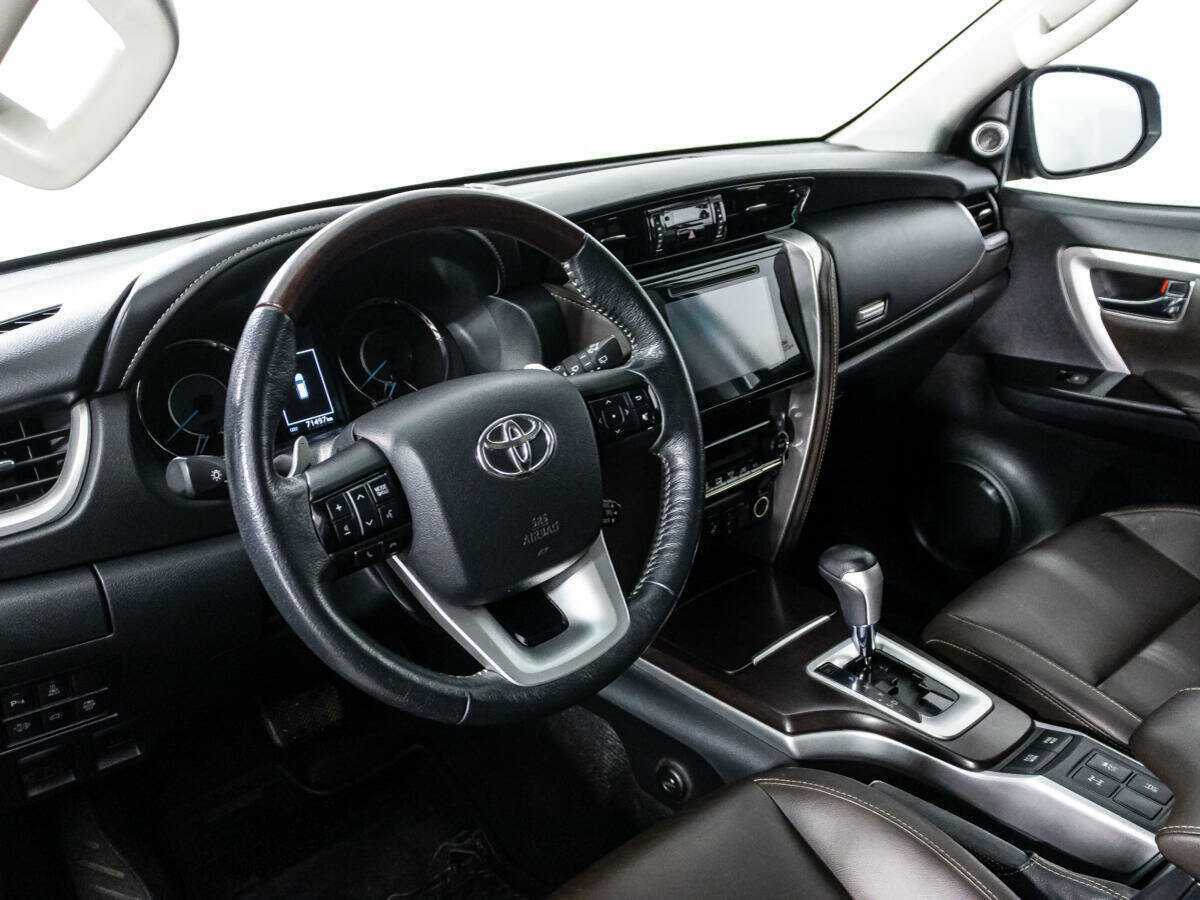 Toyota Fortuner 2019 года с пробегом. Фото: #10