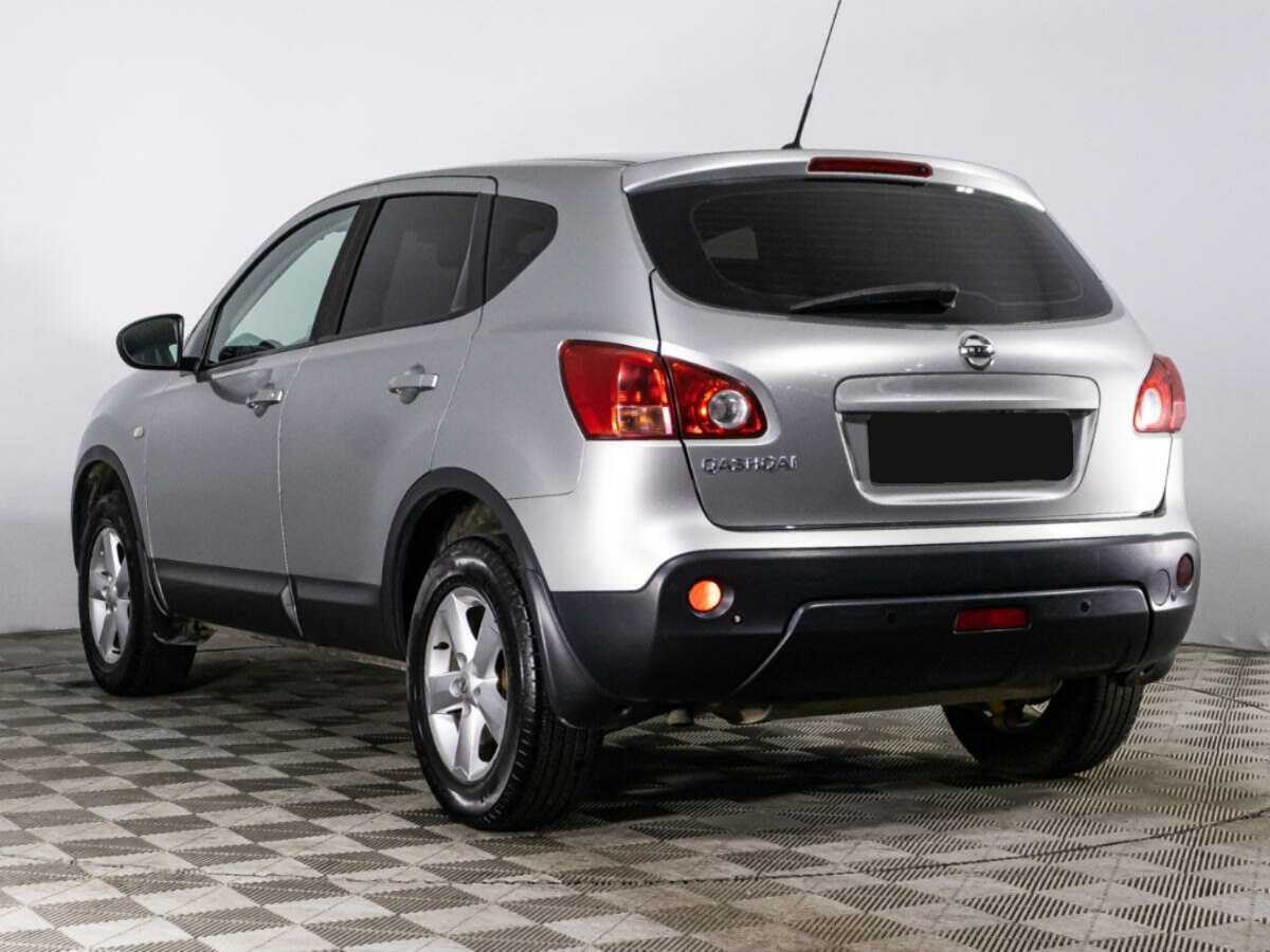 Nissan Qashqai 2009 года с пробегом. Фото: #6