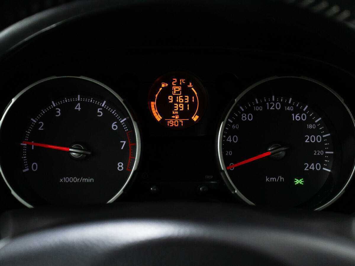 Nissan Qashqai 2009 года с пробегом. Фото: #11