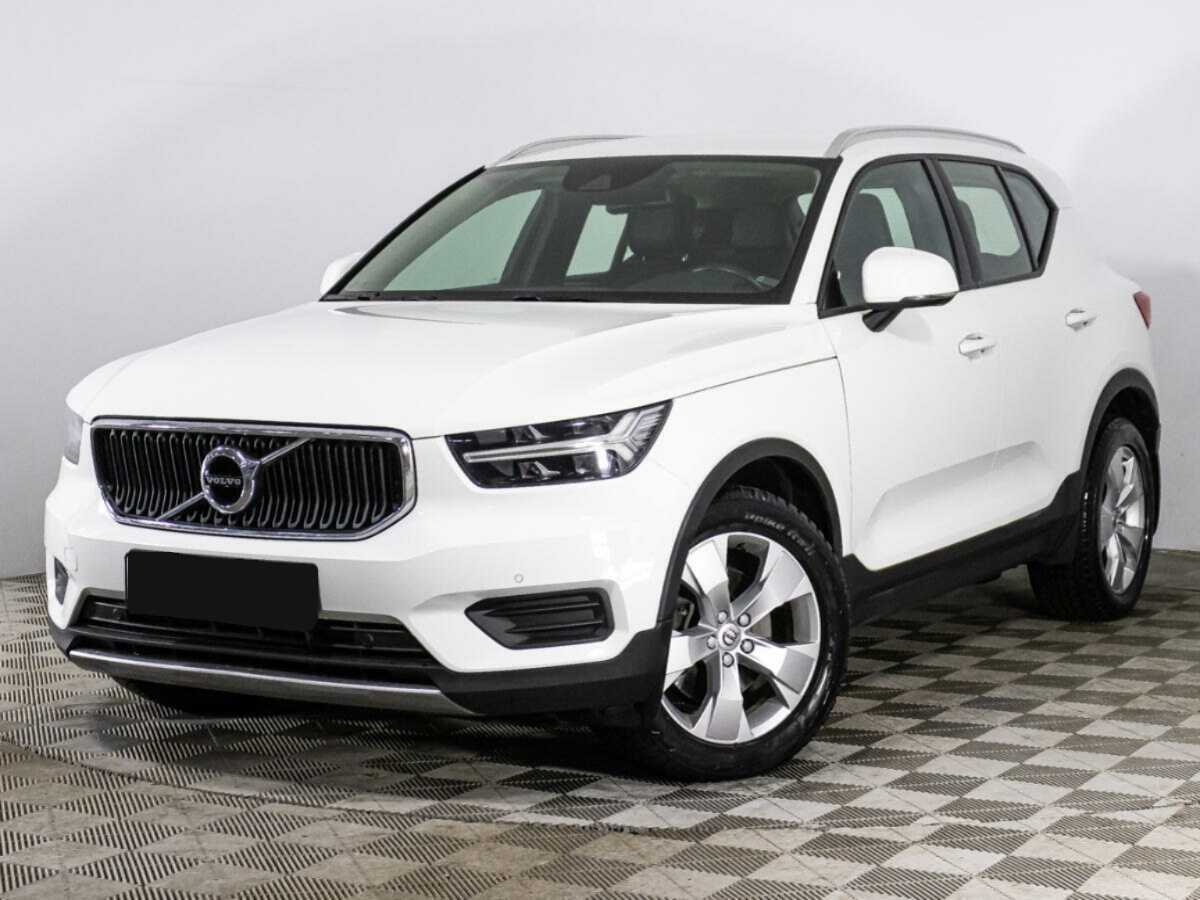 Volvo XC40 2019 года с пробегом. Фото: #1