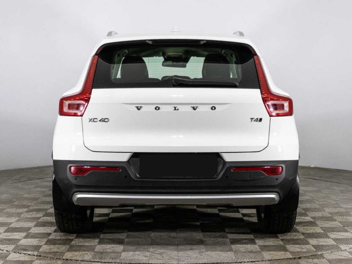 Volvo XC40 2019 года с пробегом. Фото: #5