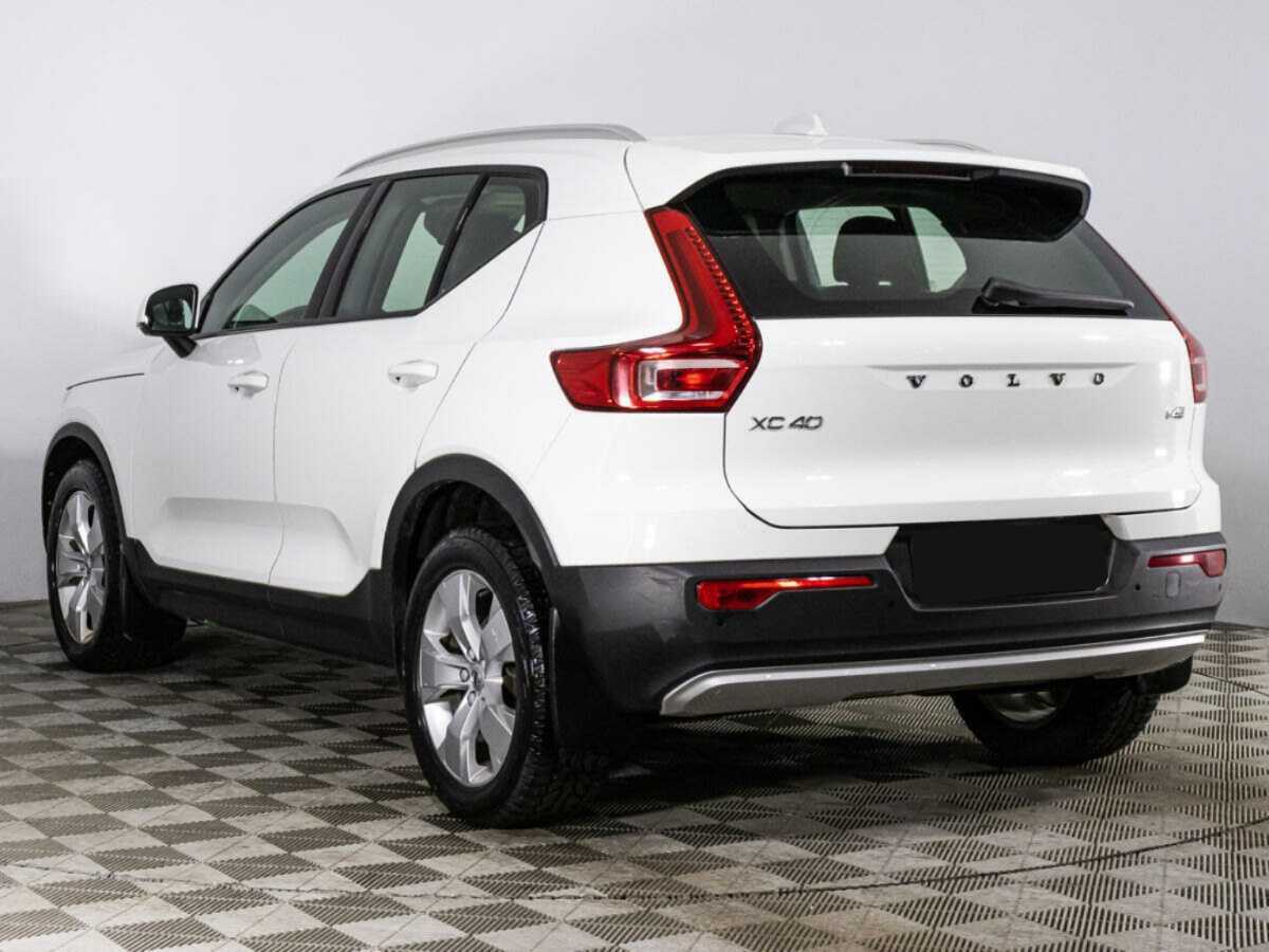 Volvo XC40 2019 года с пробегом. Фото: #6
