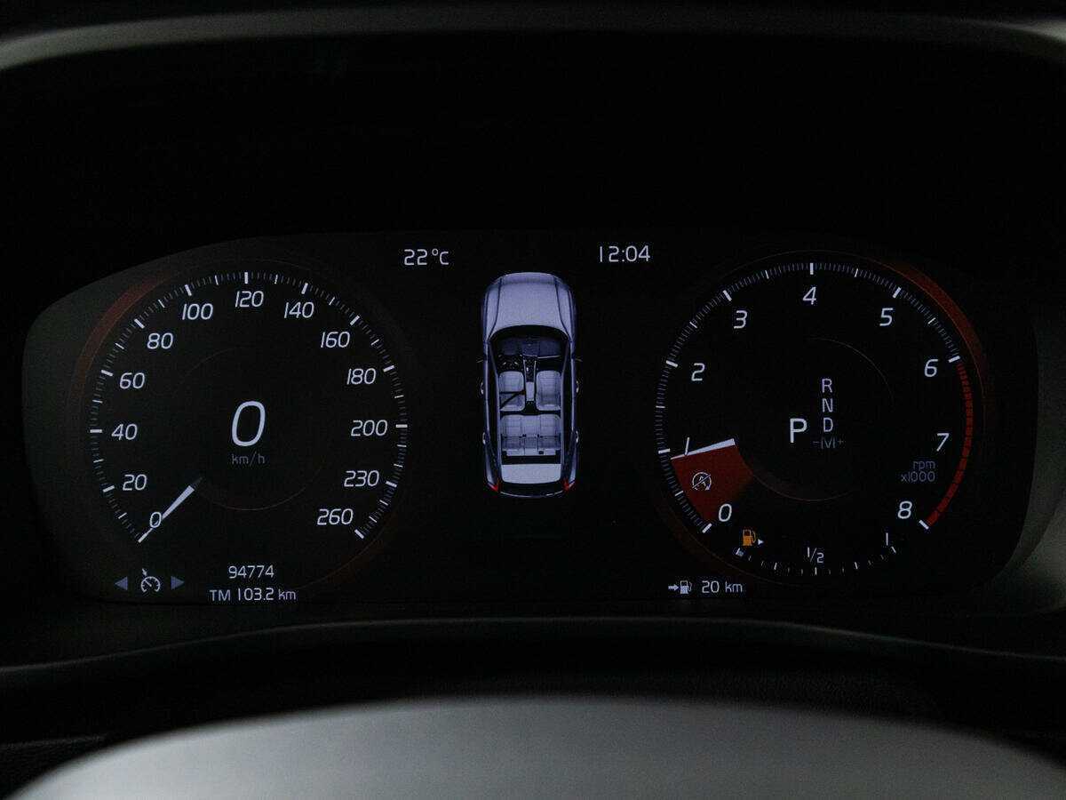 Volvo XC40 2019 года с пробегом. Фото: #11