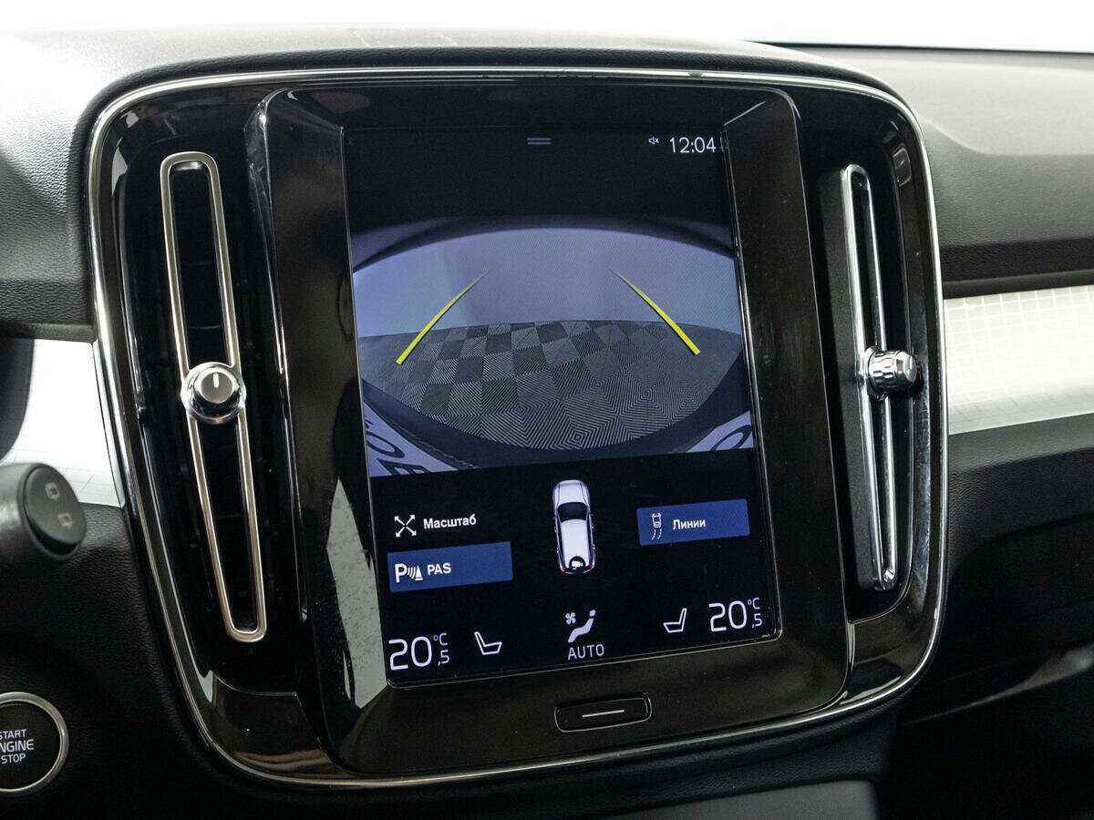 Volvo XC40 2019 года с пробегом. Фото: #15