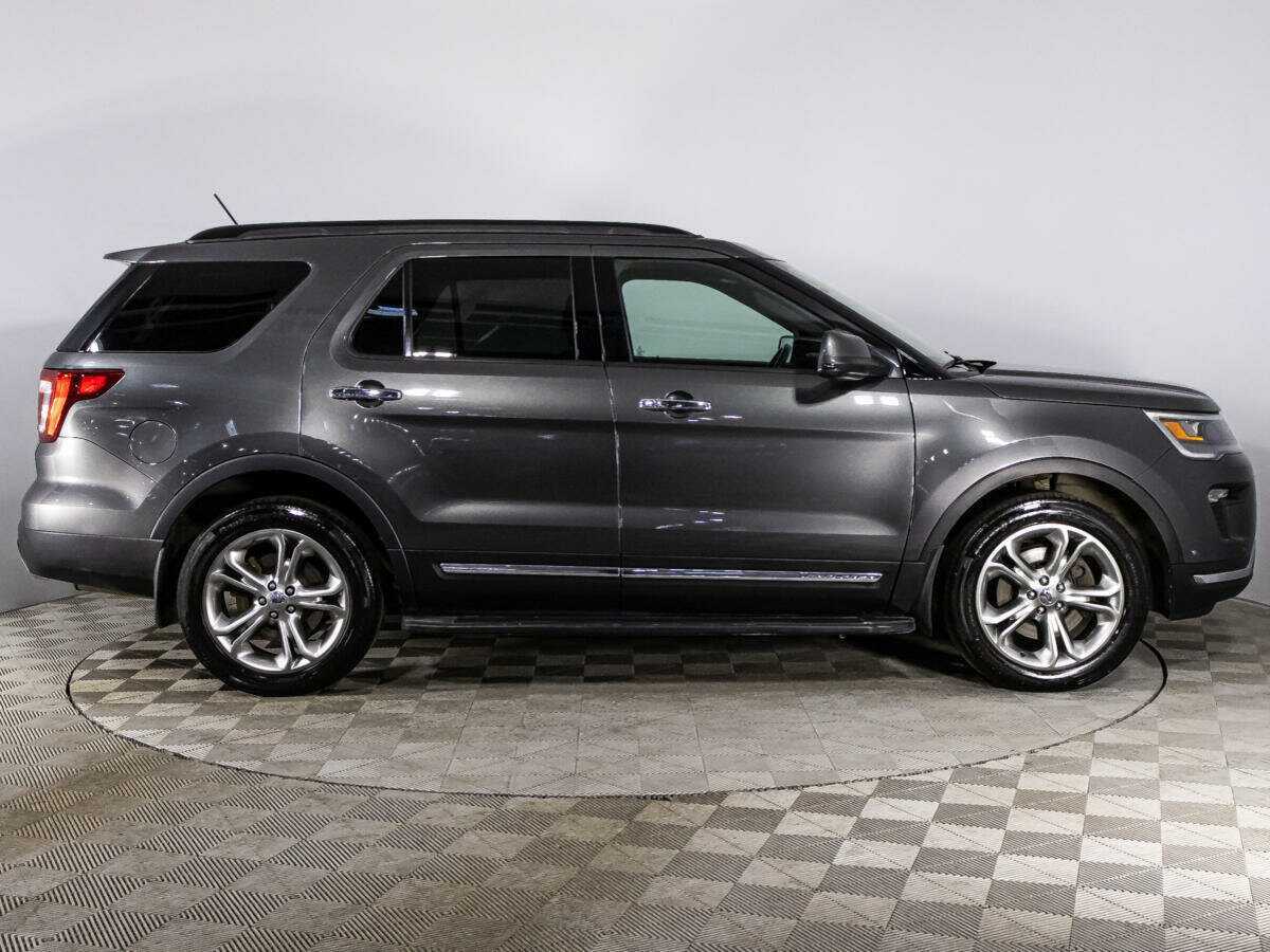 Ford Explorer 2017 года с пробегом. Фото: #3