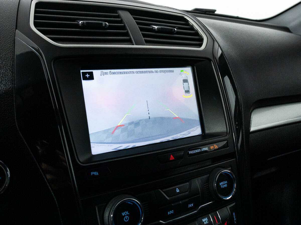 Ford Explorer 2017 года с пробегом. Фото: #15