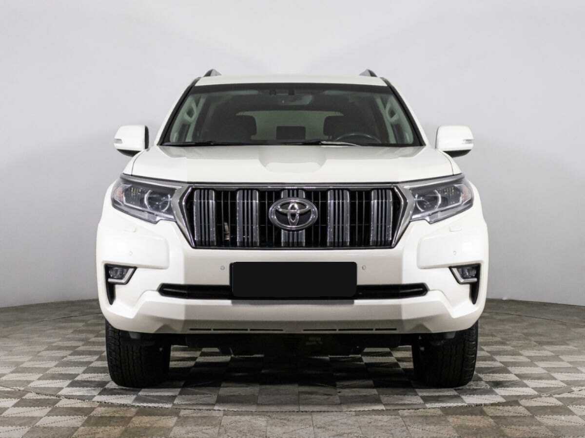 Toyota Land Cruiser Prado 2018 года с пробегом. Фото: #1