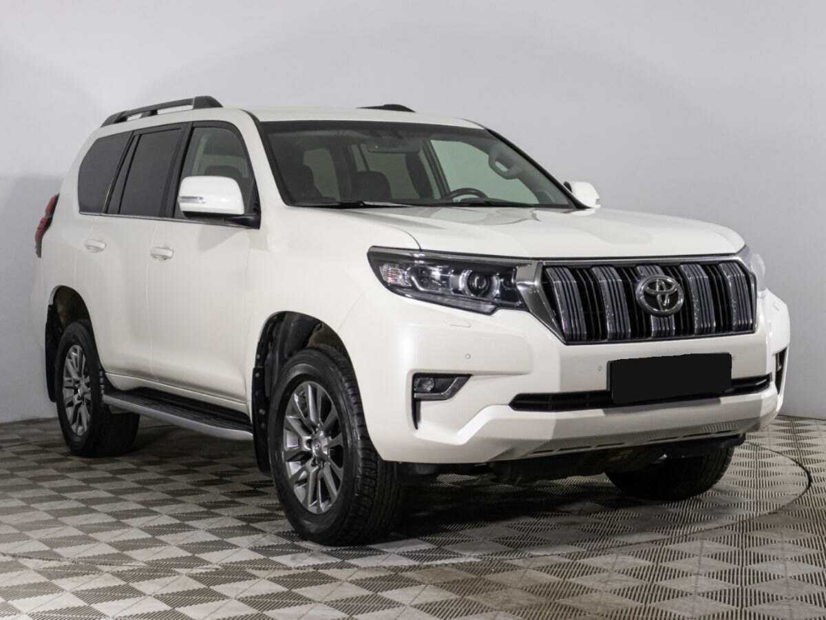 Toyota Land Cruiser Prado 2018 года с пробегом. Фото: #2