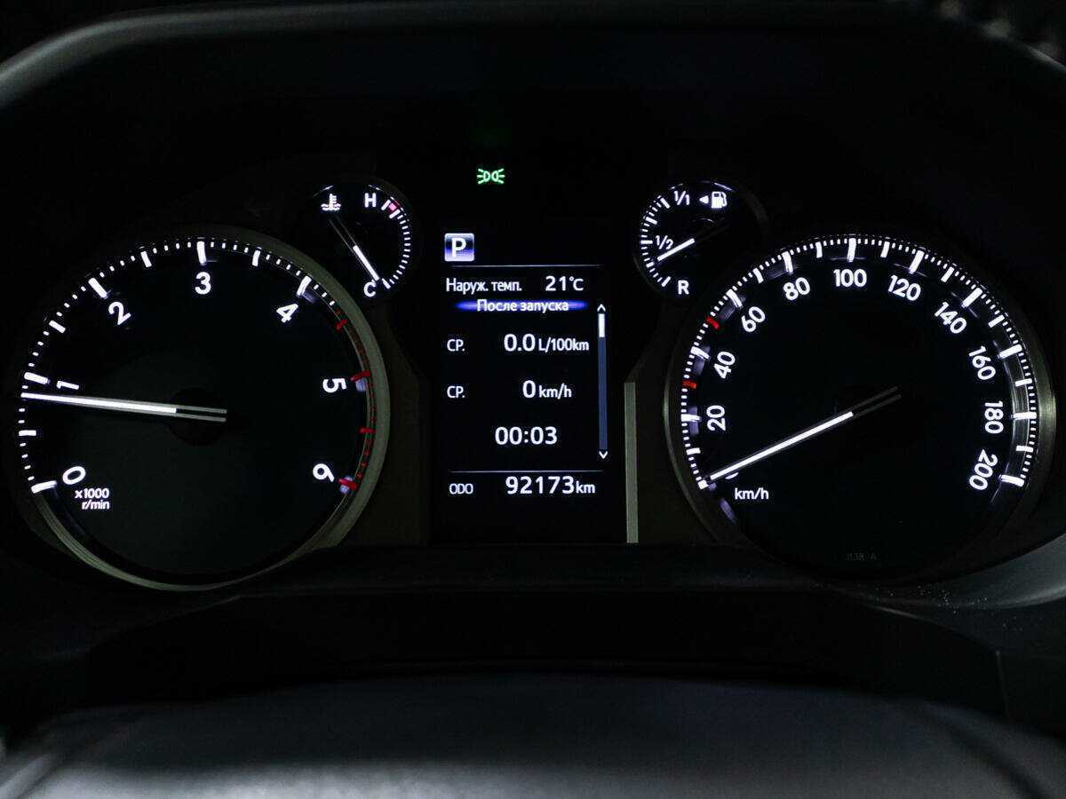 Toyota Land Cruiser Prado 2018 года с пробегом. Фото: #9