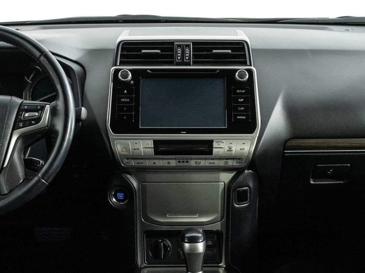 Toyota Land Cruiser Prado 2018 года с пробегом. Фото: #11