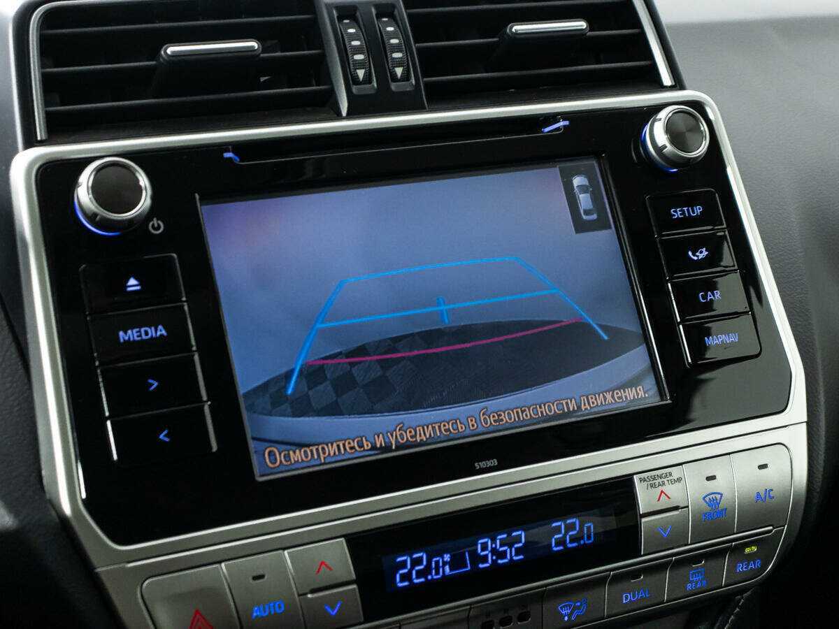 Toyota Land Cruiser Prado 2018 года с пробегом. Фото: #14