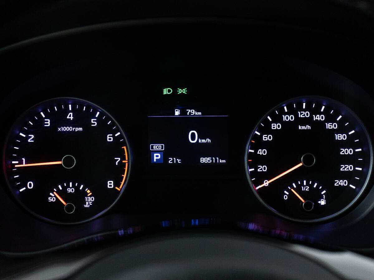 Kia Sportage 2019 года с пробегом. Фото: #11