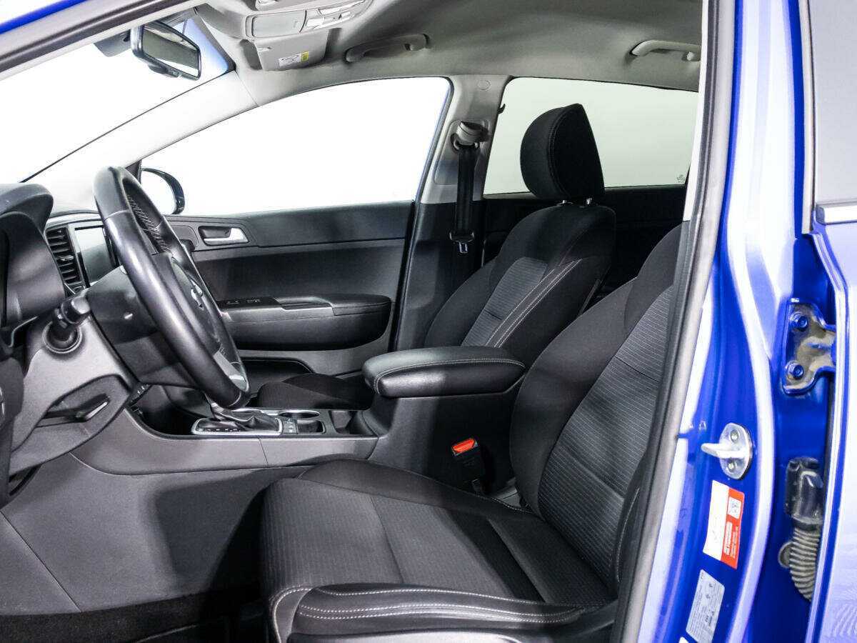 Kia Sportage 2019 года с пробегом. Фото: #20