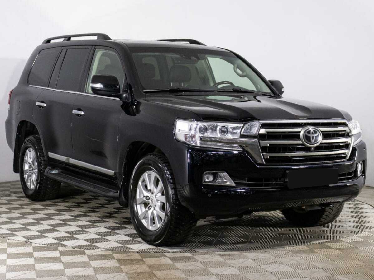 Toyota Land Cruiser 2018 года с пробегом. Фото: #2