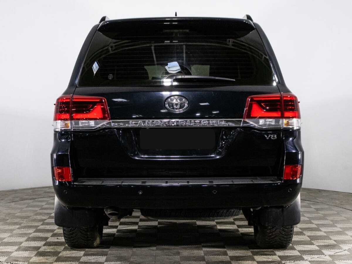 Toyota Land Cruiser 2018 года с пробегом. Фото: #5
