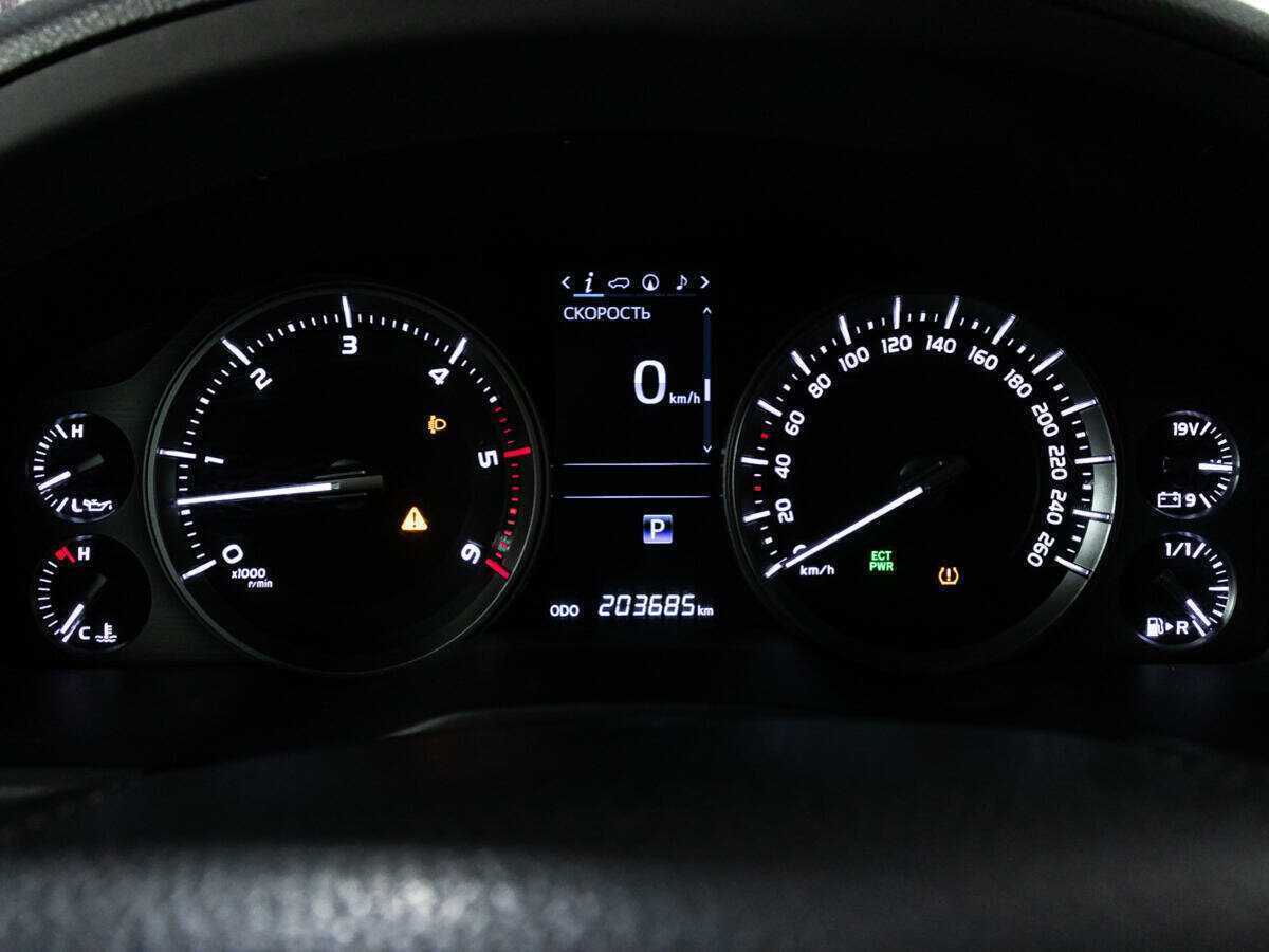 Toyota Land Cruiser 2018 года с пробегом. Фото: #11