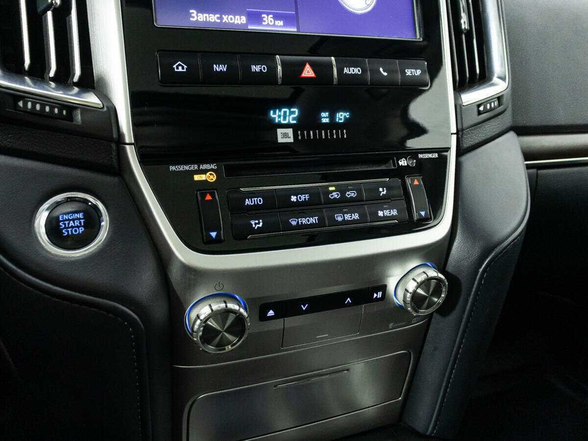 Toyota Land Cruiser 2018 года с пробегом. Фото: #15
