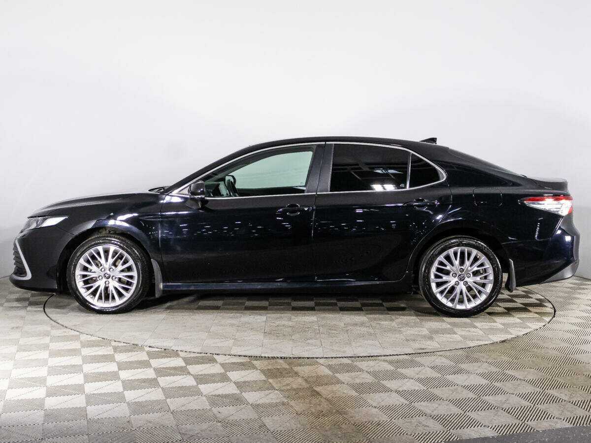 Toyota Camry 2021 года с пробегом. Фото: #7